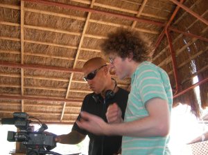 Participatory media training at  The Gathering , Mali 2009 (with Dani Landau and Abu Bakar Jalloh)